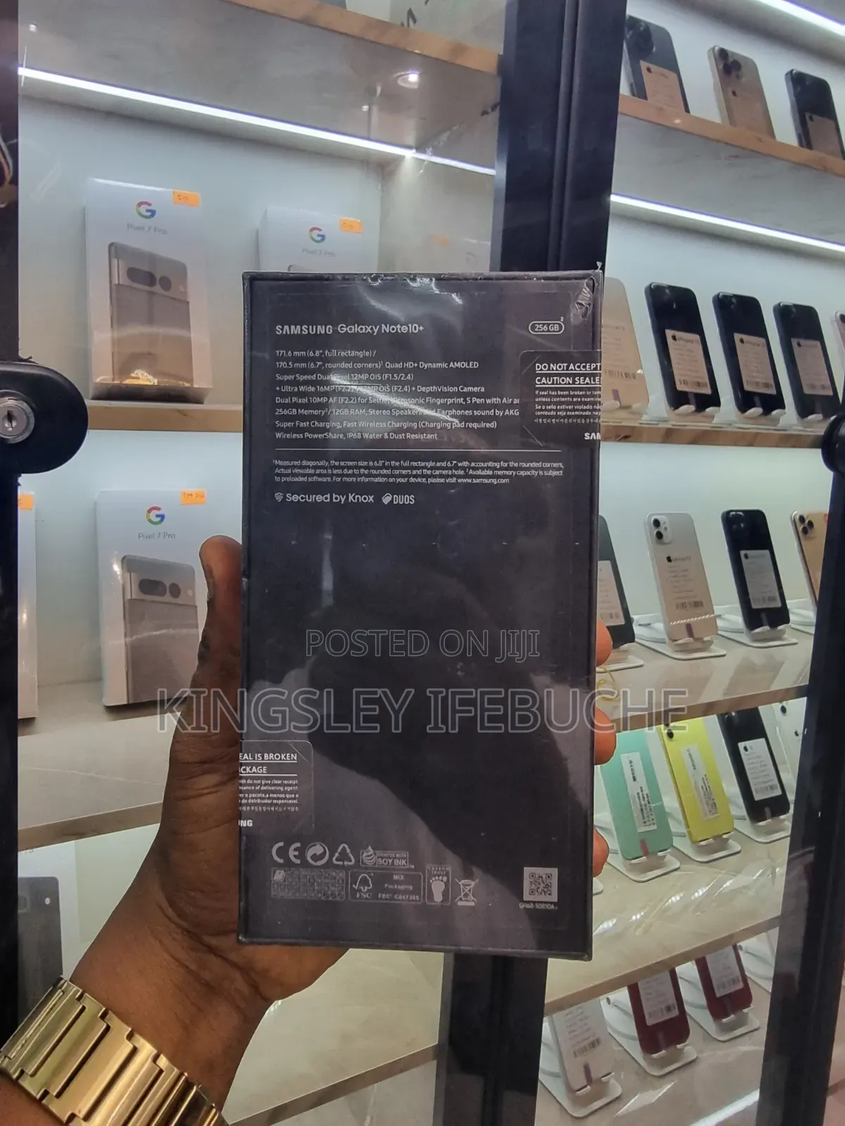 New Samsung Galaxy Note 10 Plus 256 GB