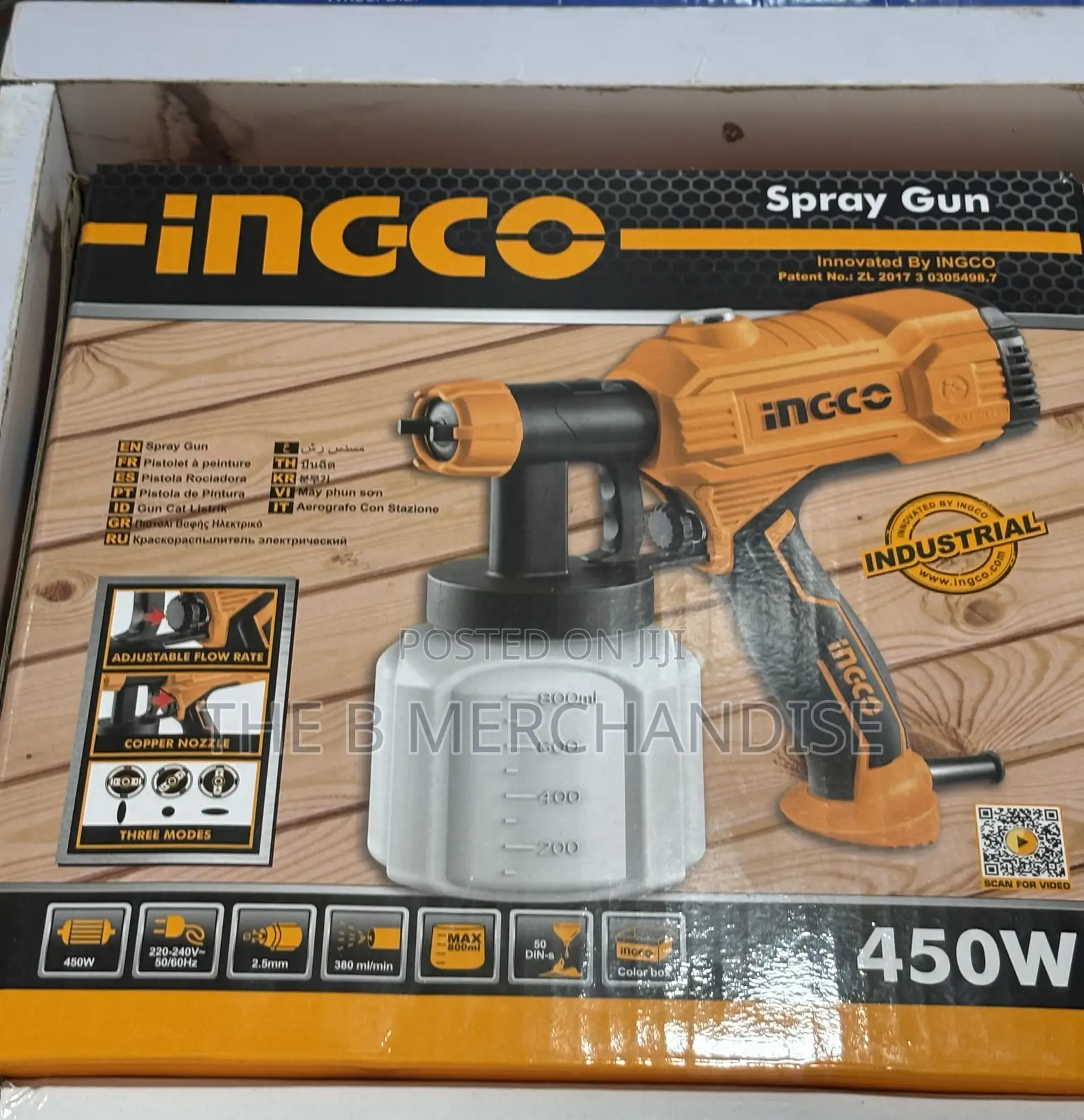 Electric Spray Gun