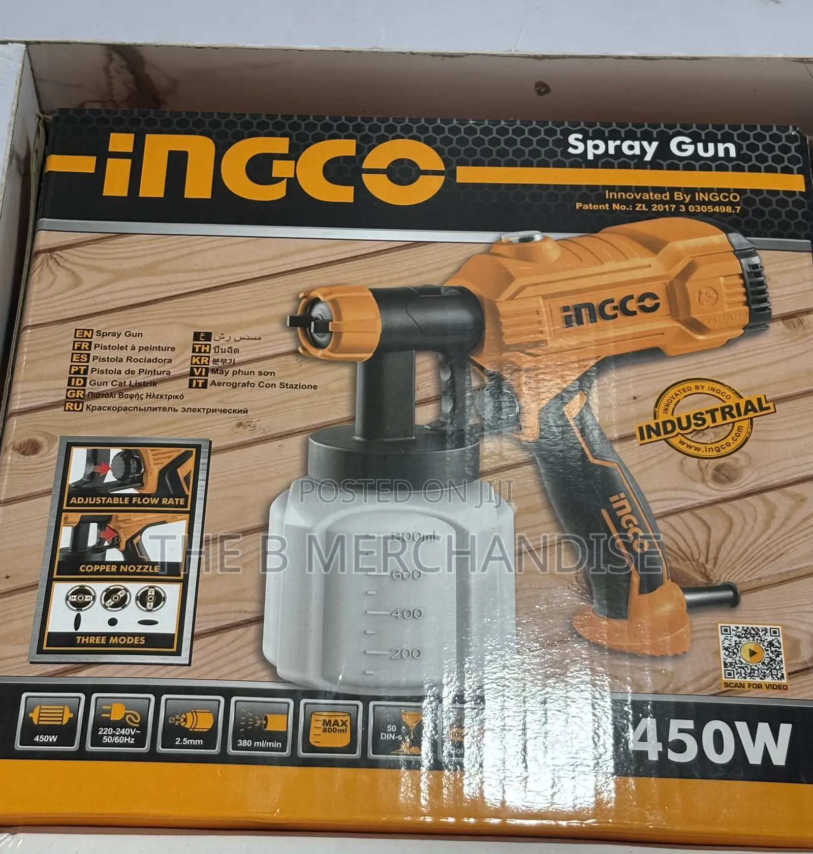 Electric Spray Gun