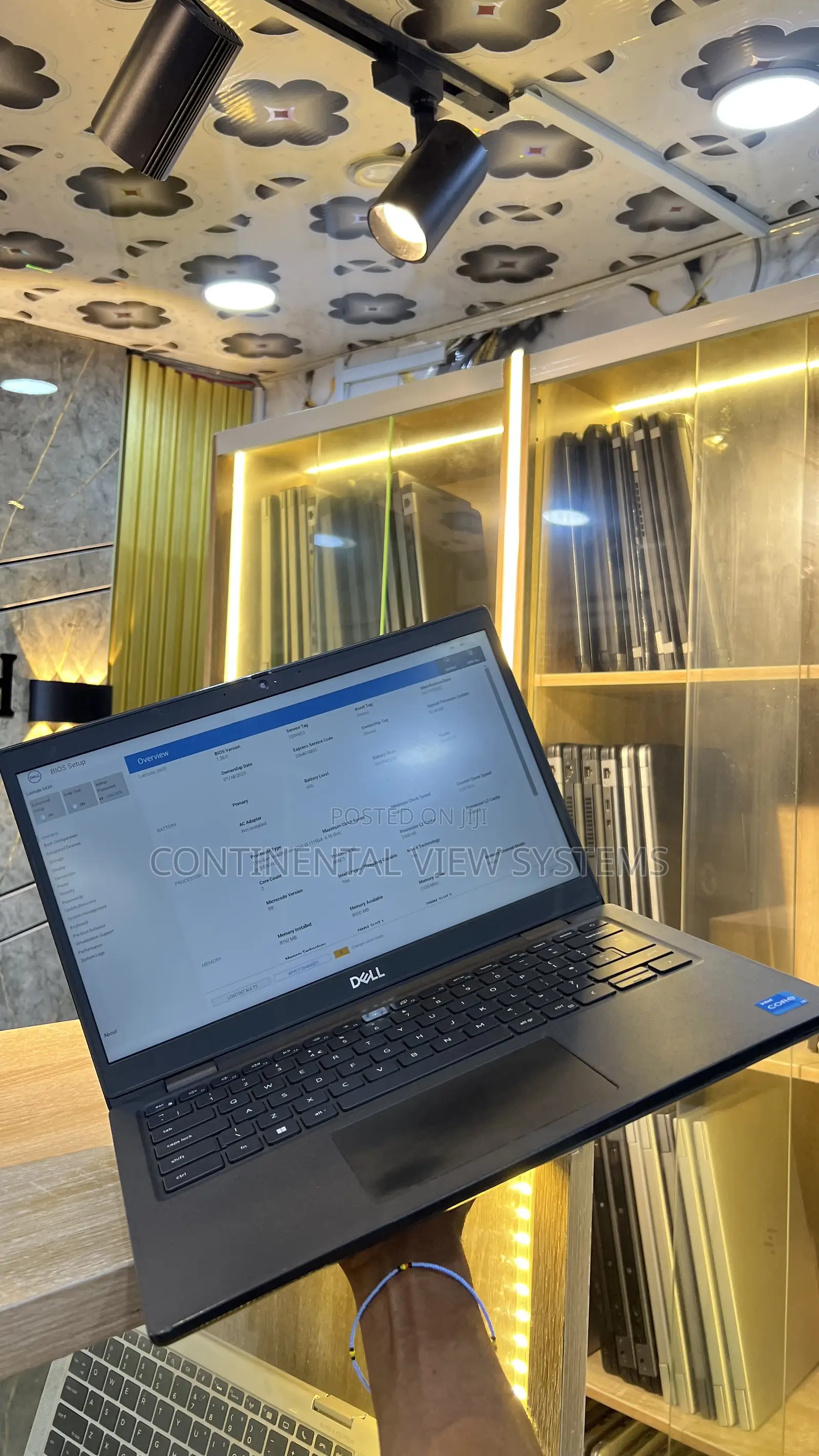 Laptop Dell Latitude 3420 8GB Intel Core i3 SSD 256GB