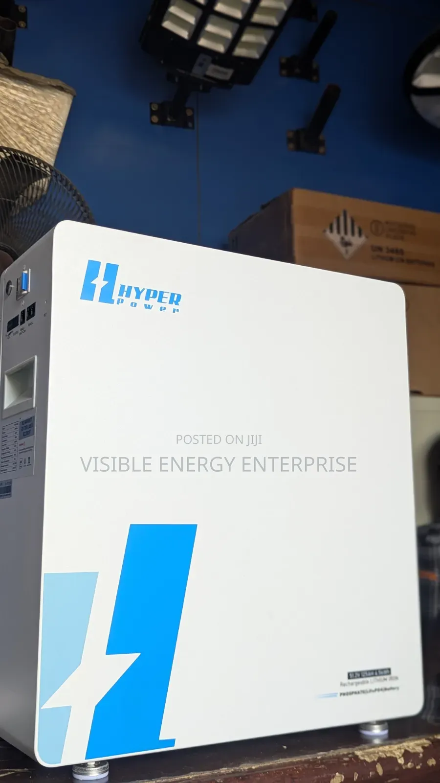 Hyper Power 6.5kwh 51.2v Lifepo4 Lithium-Iron Phosphate Battery