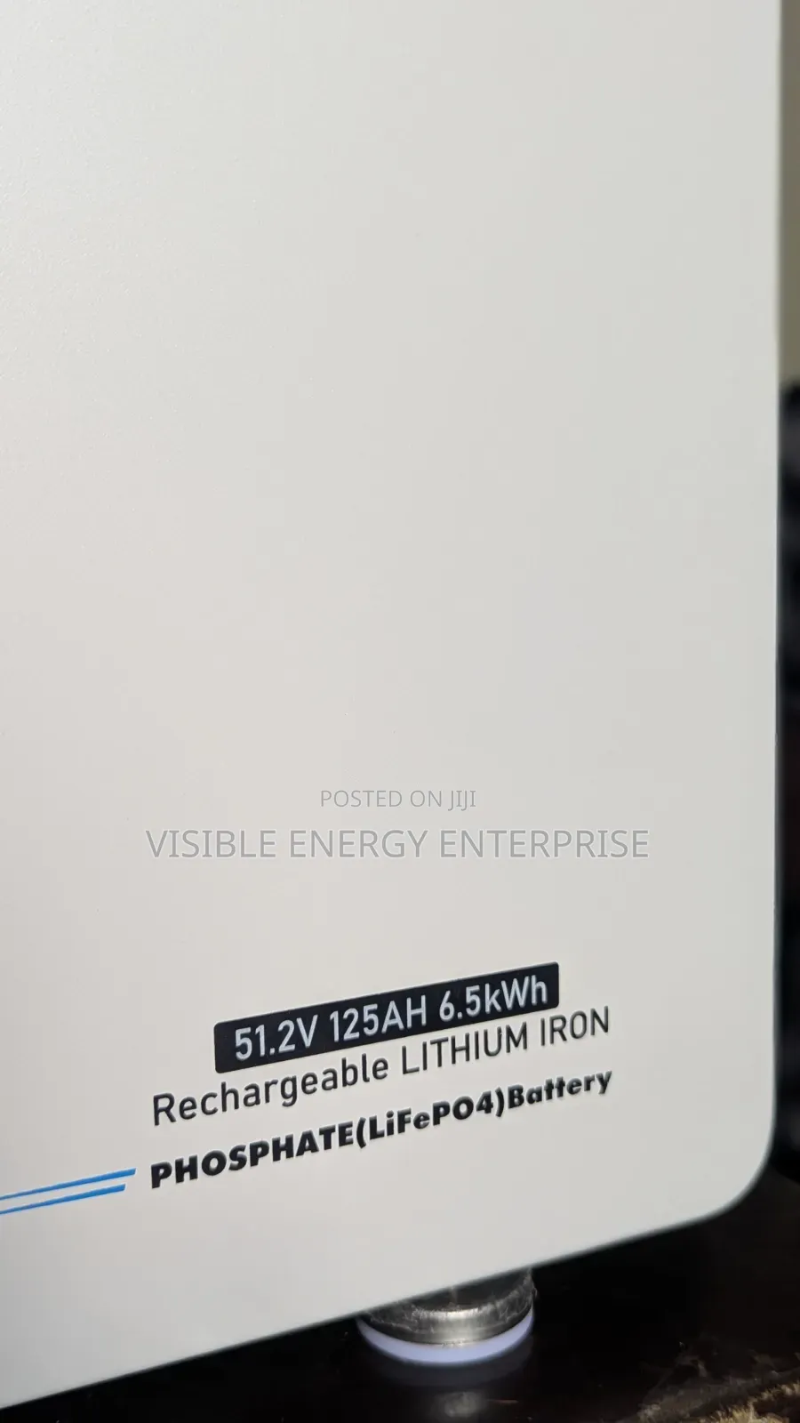 Hyper Power 6.5kwh 51.2v Lifepo4 Lithium-Iron Phosphate Battery