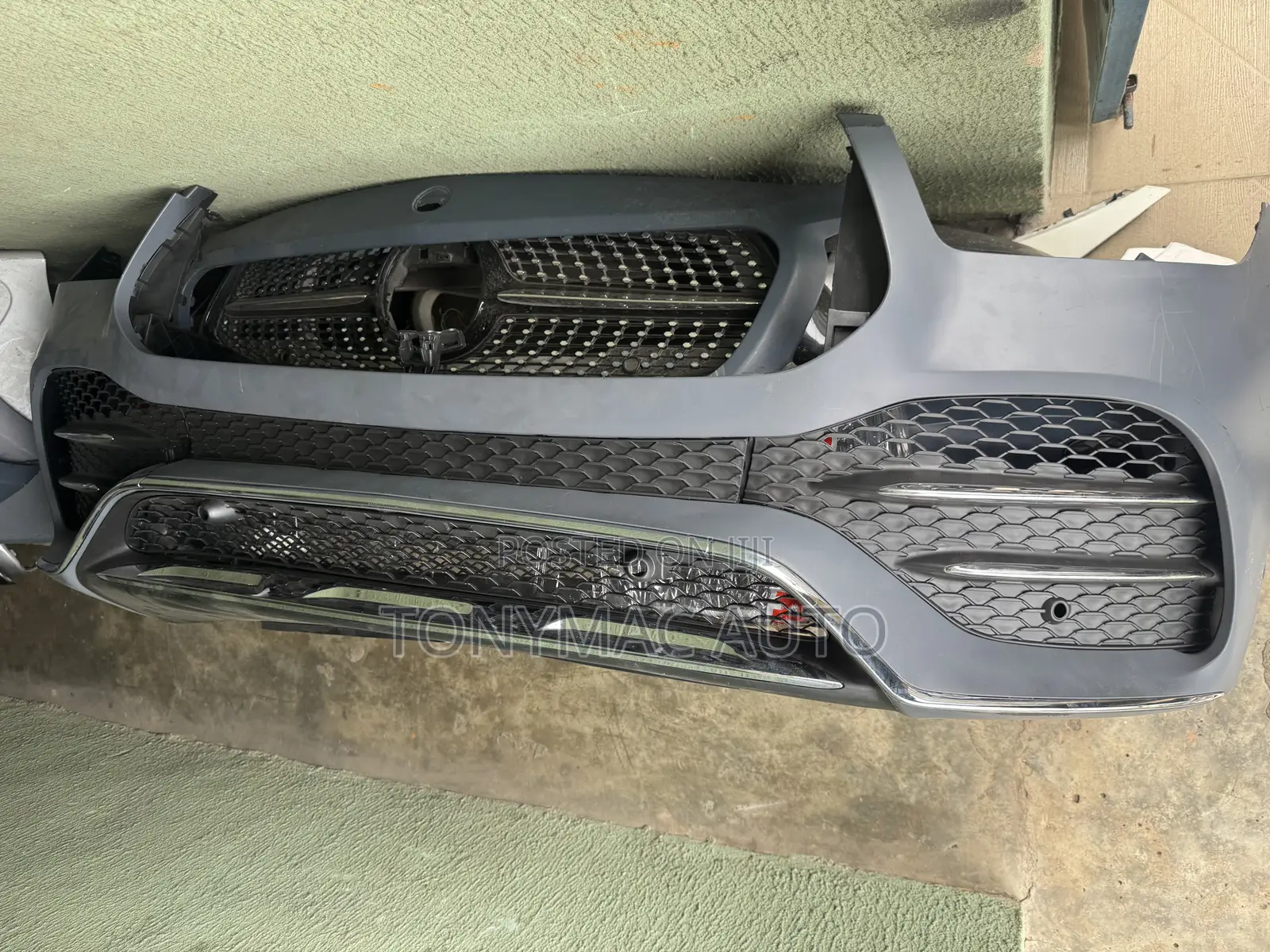 Bumper for Mercedes Benz Gle 2020-2021,2022