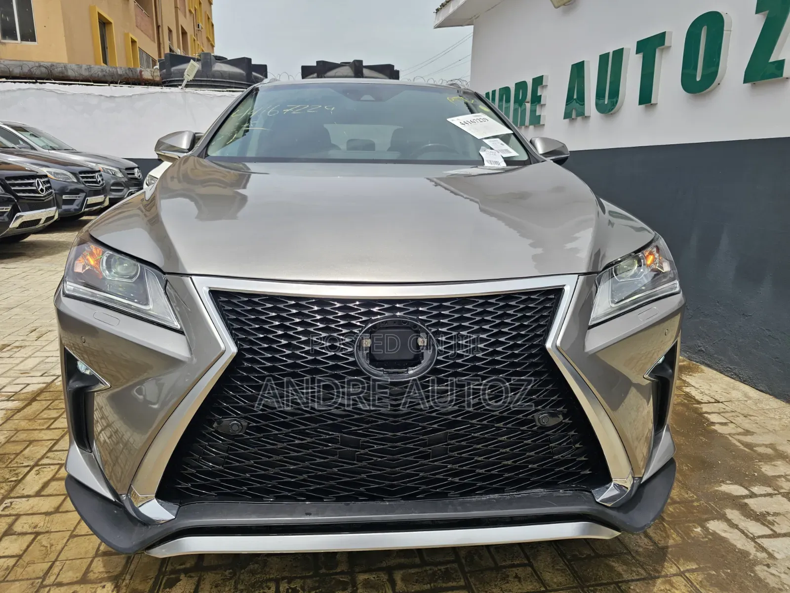 Lexus RX 350 FWD 2018 Gold