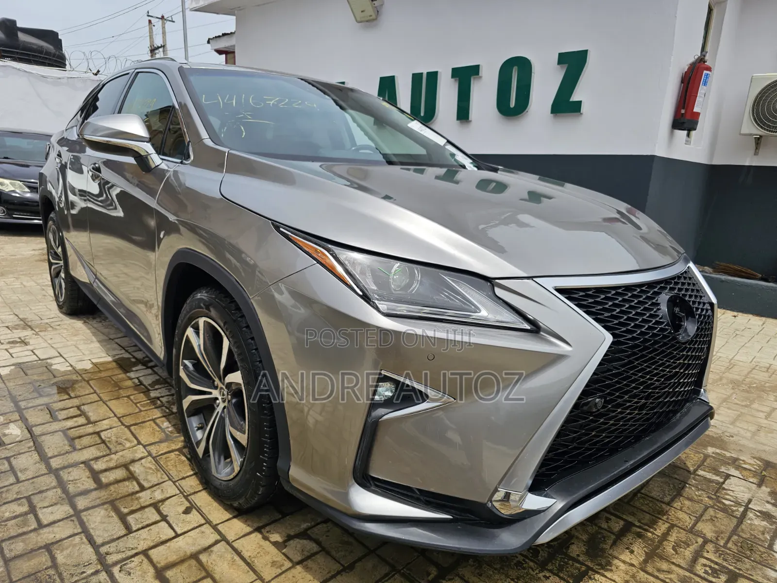Lexus RX 350 FWD 2018 Gold
