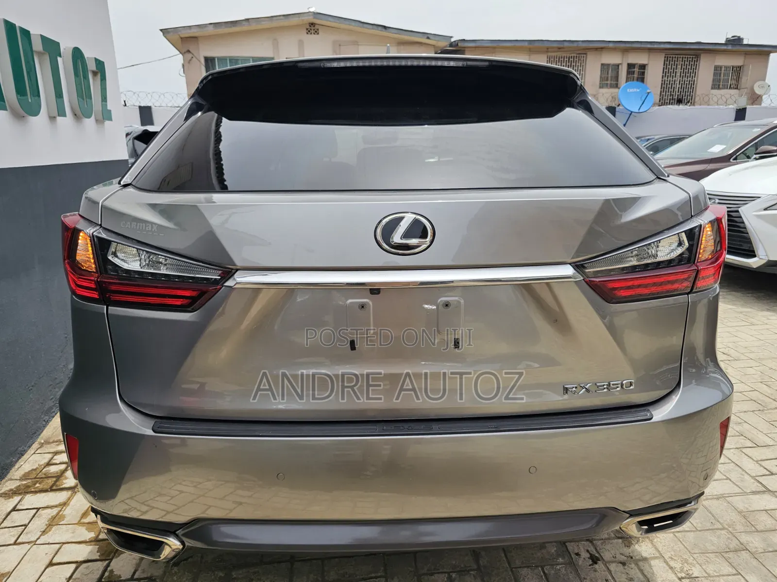 Lexus RX 350 FWD 2018 Gold