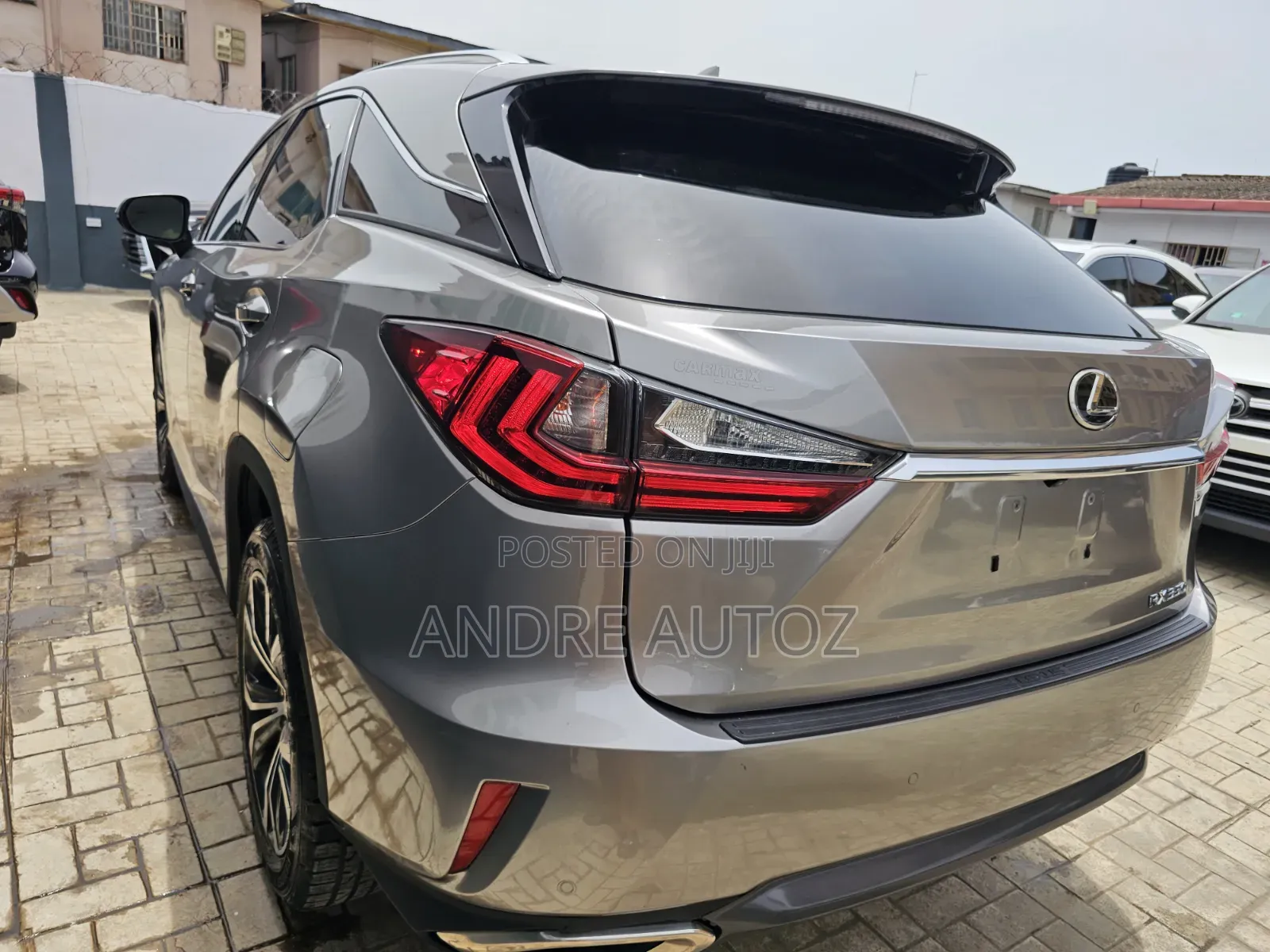 Lexus RX 350 FWD 2018 Gold