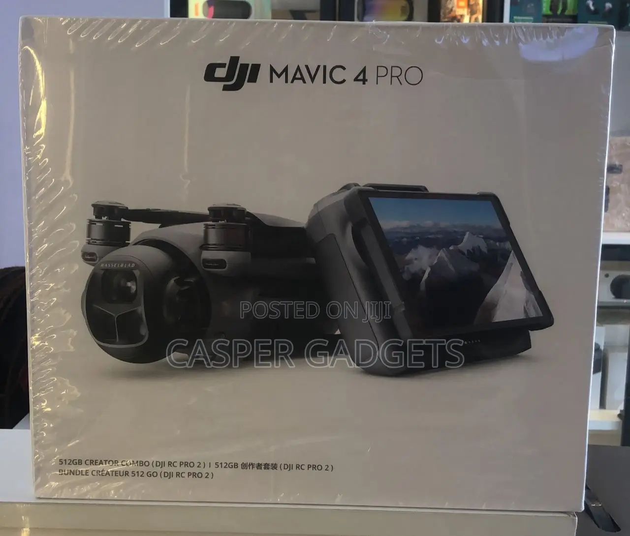 Dji Mavic 4 Pro 512gb Creator Combo (Dji Rc Pro 2)
