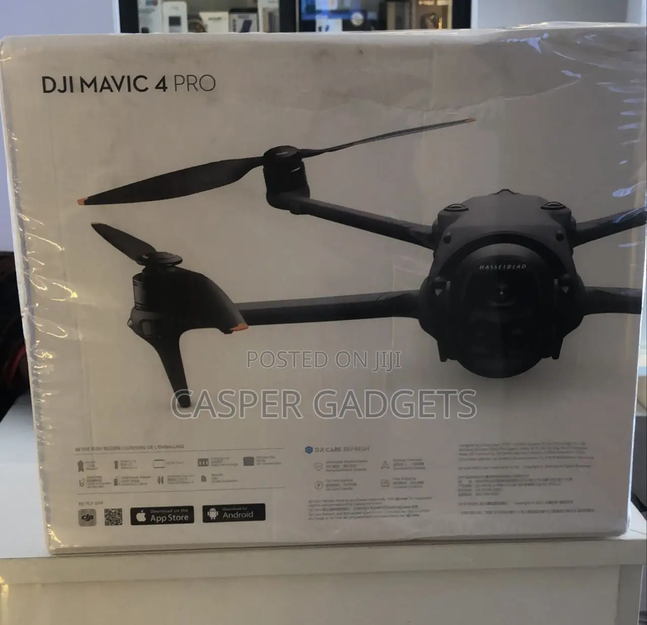 Dji Mavic 4 Pro 512gb Creator Combo (Dji Rc Pro 2)