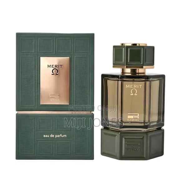 Rue Broca Merit Omega Green Edp
