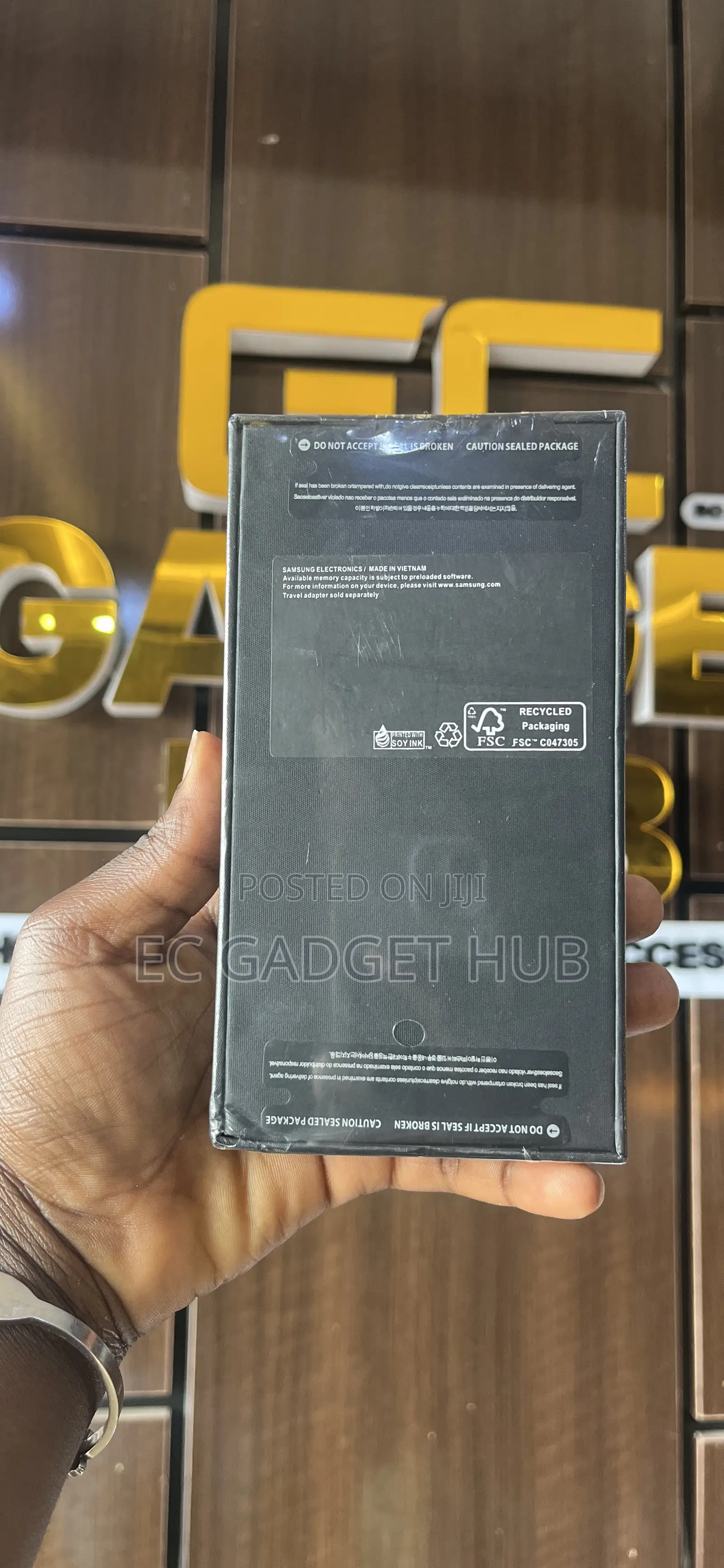 New Samsung Galaxy S23 256 GB Black