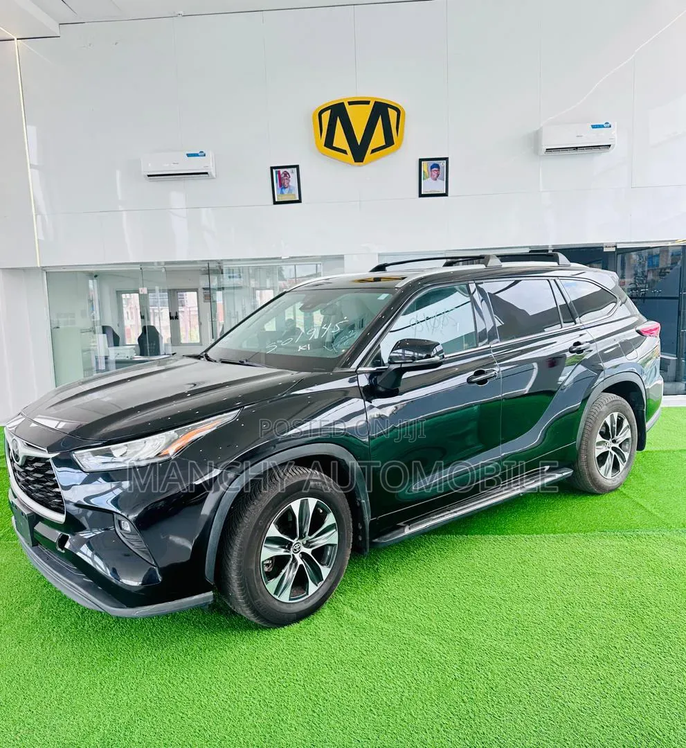 Toyota Highlander XLE AWD 2020 Black