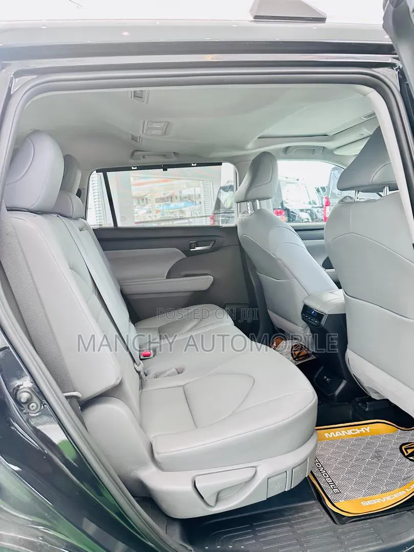 Toyota Highlander XLE AWD 2020 Black