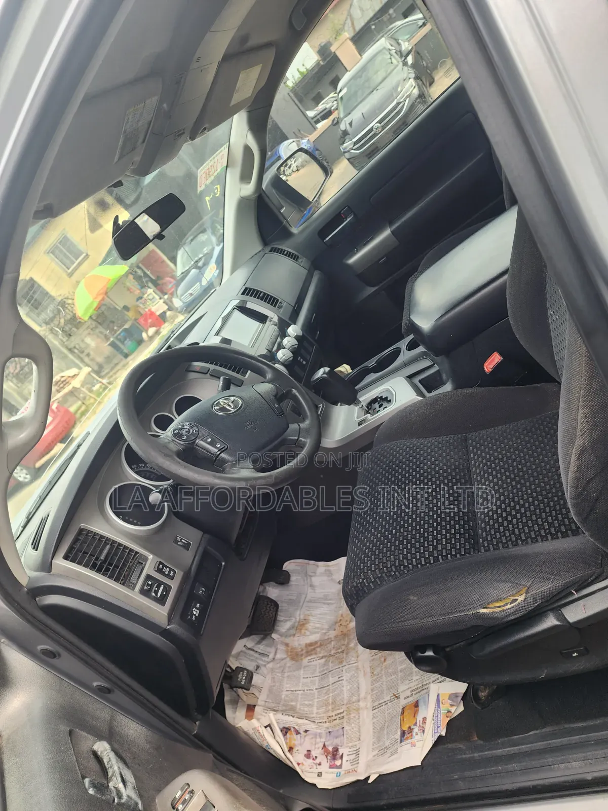 Toyota Tundra 2013 Silver