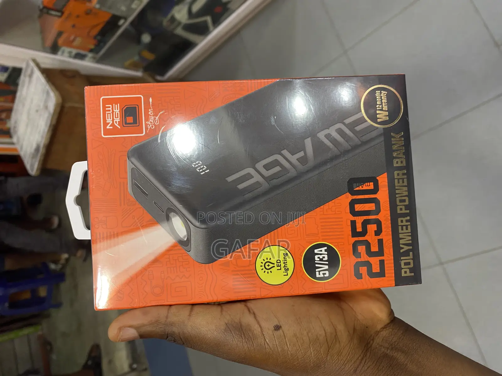New Age Powerbank