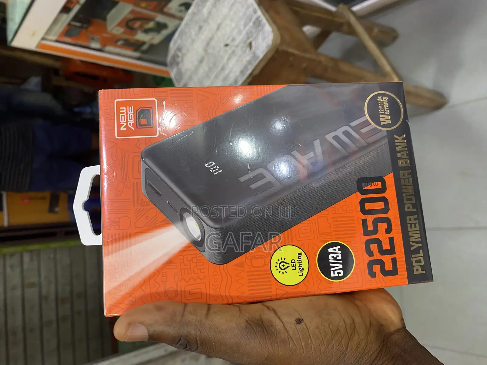 New Age Powerbank