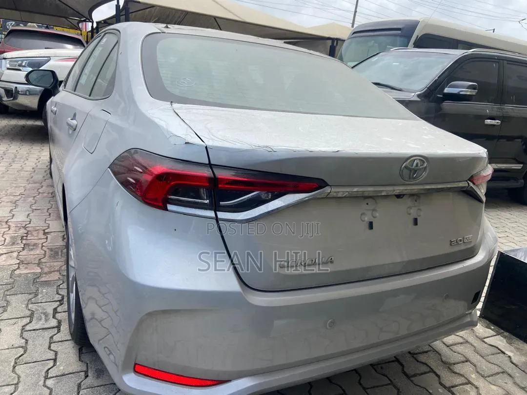 New Toyota Corolla 2023 Gray