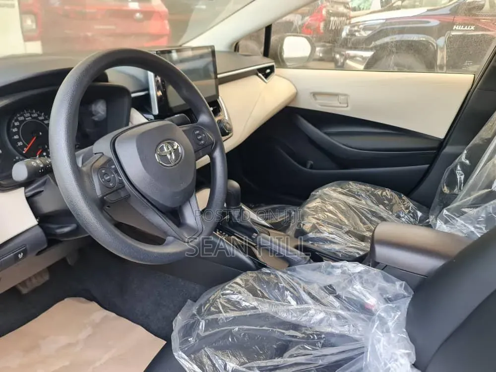 New Toyota Corolla 2023 Gray