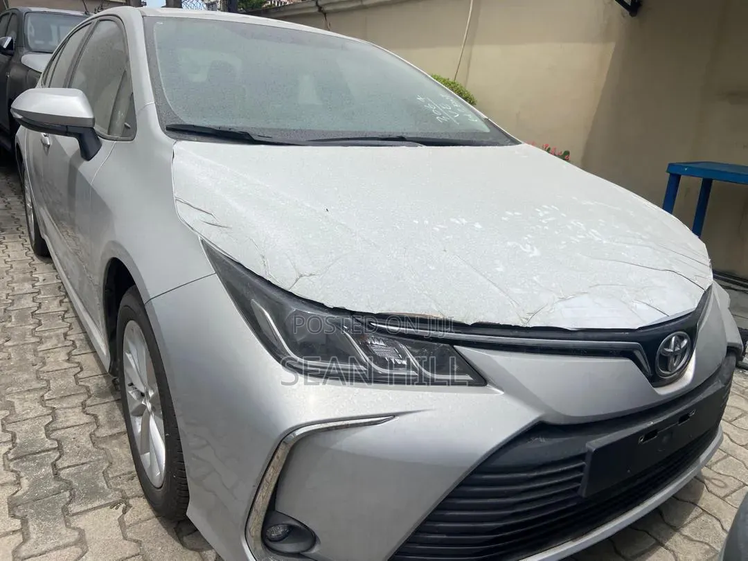 New Toyota Corolla 2023 Gray