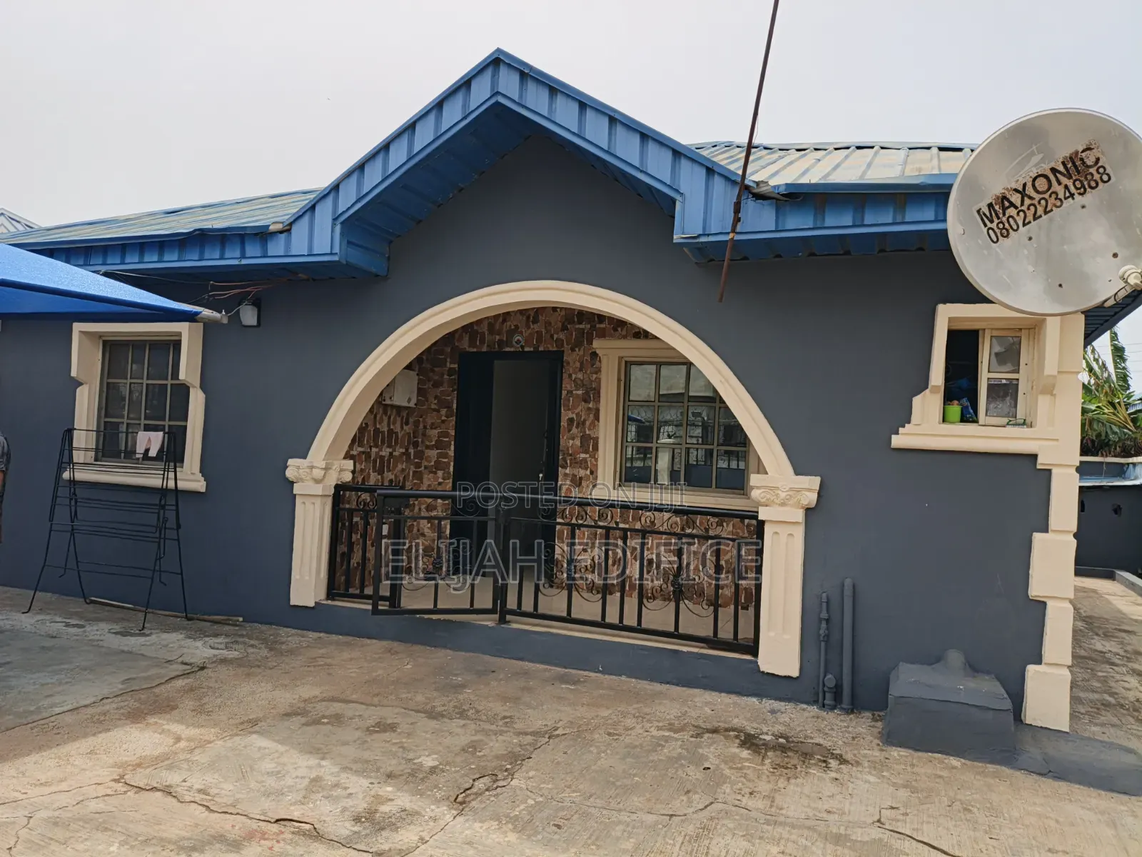 Furnished 2bdrm Bungalow in Ginti, Ijede / Ikorodu for rent