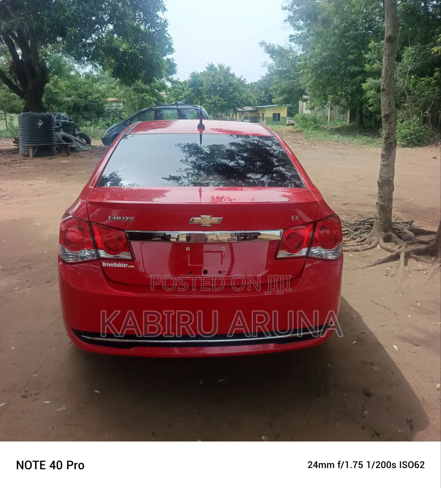 Chevrolet Cruze 2014 Red