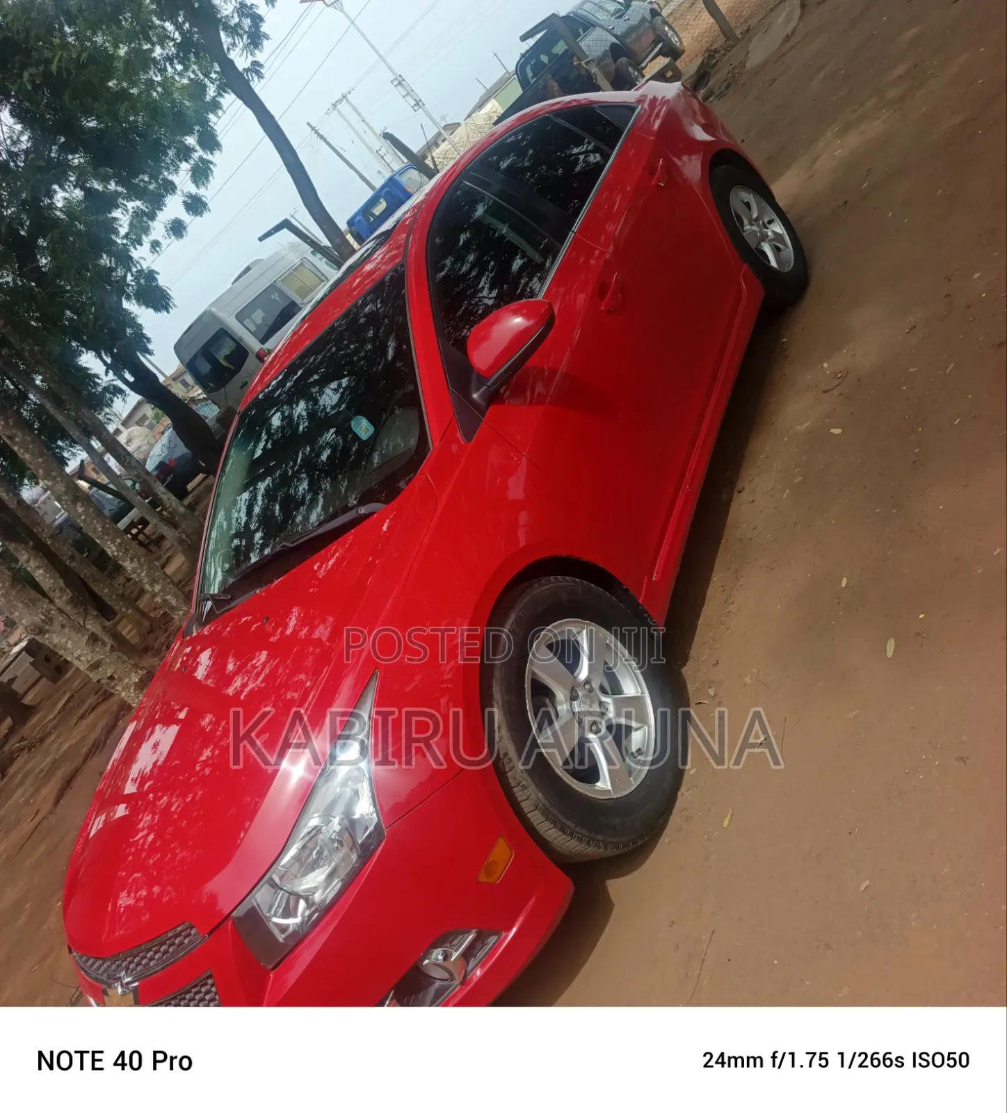 Chevrolet Cruze 2014 Red