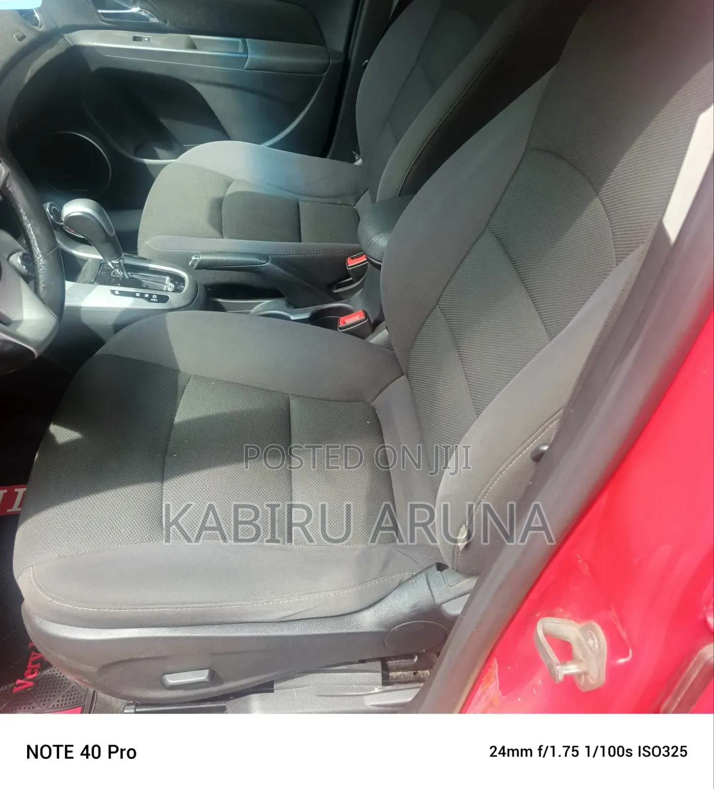 Chevrolet Cruze 2014 Red