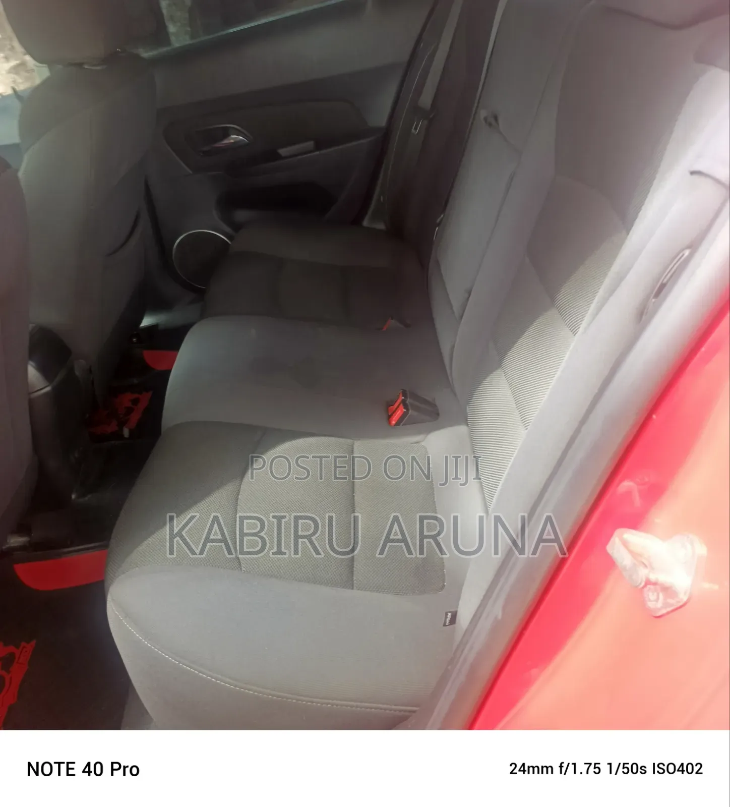 Chevrolet Cruze 2014 Red