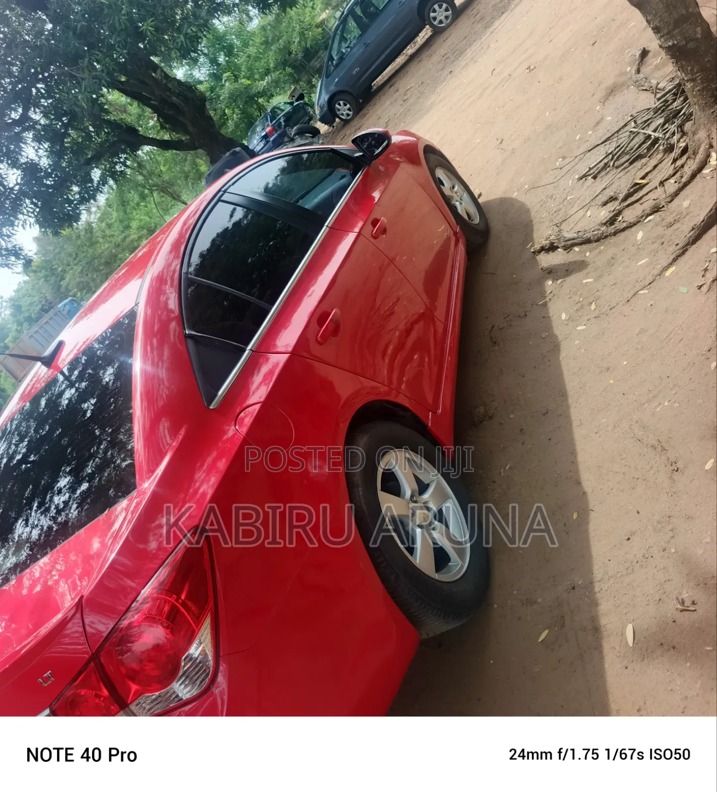 Chevrolet Cruze 2014 Red