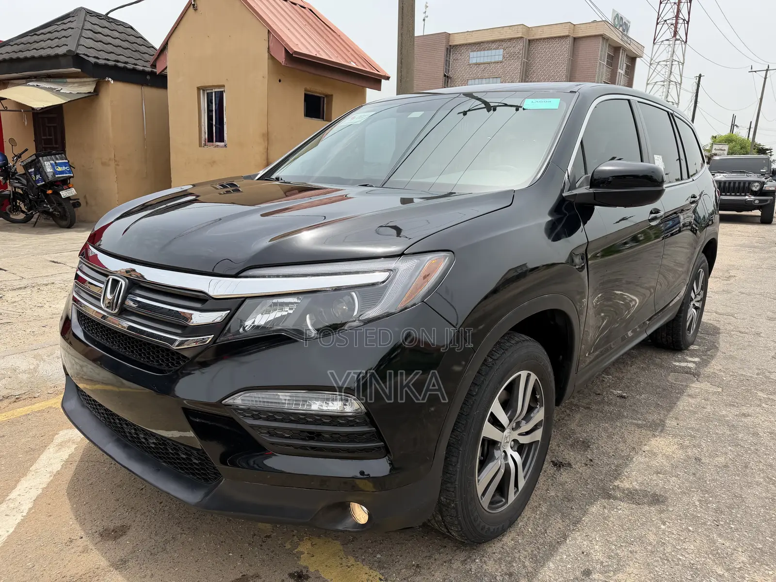 Honda Pilot 2017 Black