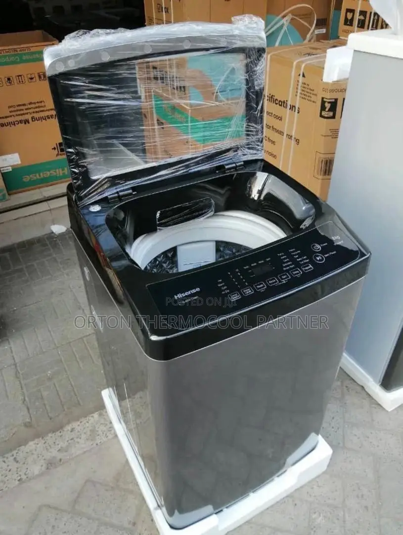 Hisense Automatic Washing Machine 9kg Toploader