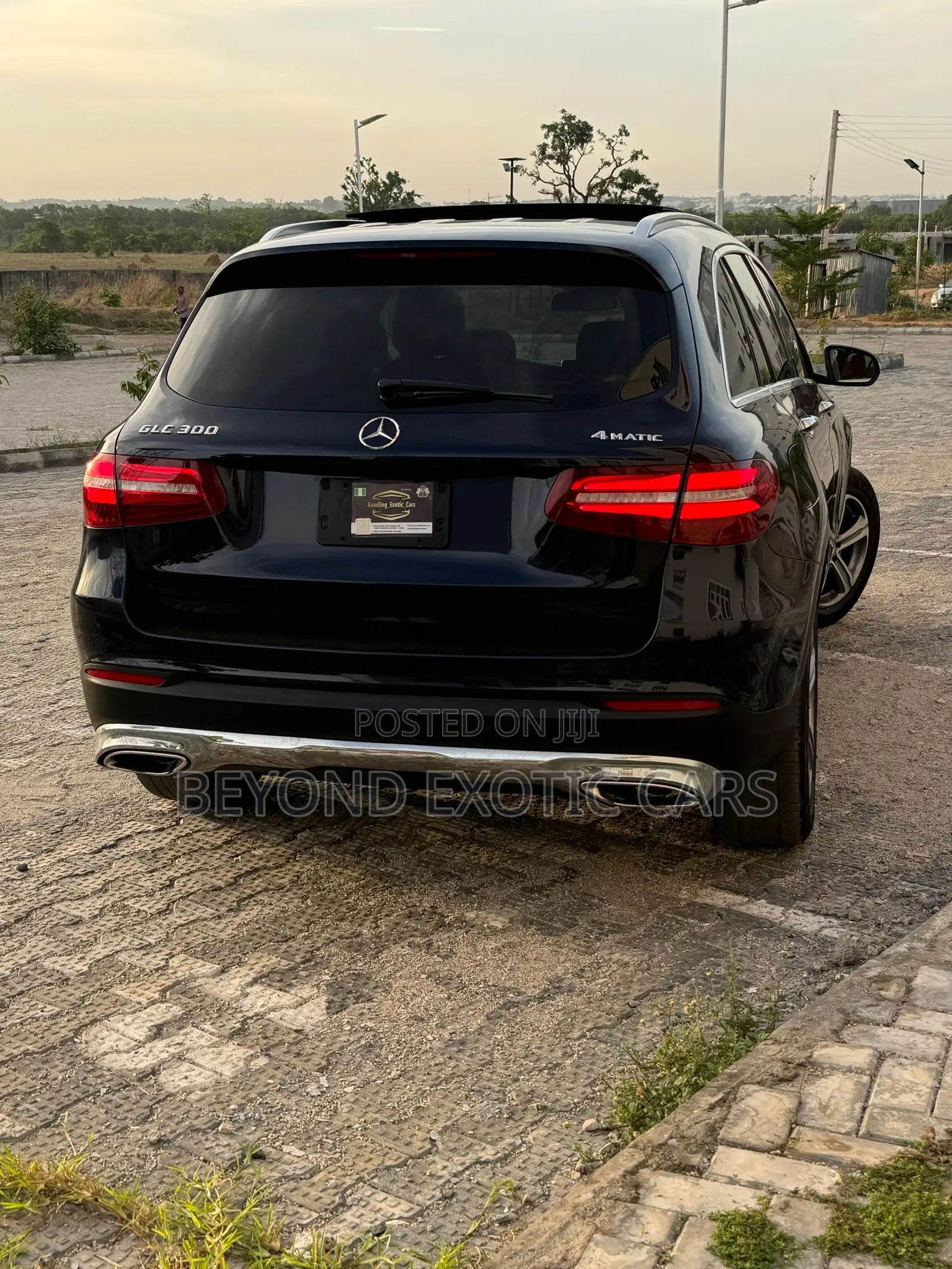 Mercedes-Benz GLC-Class 2016 Blue