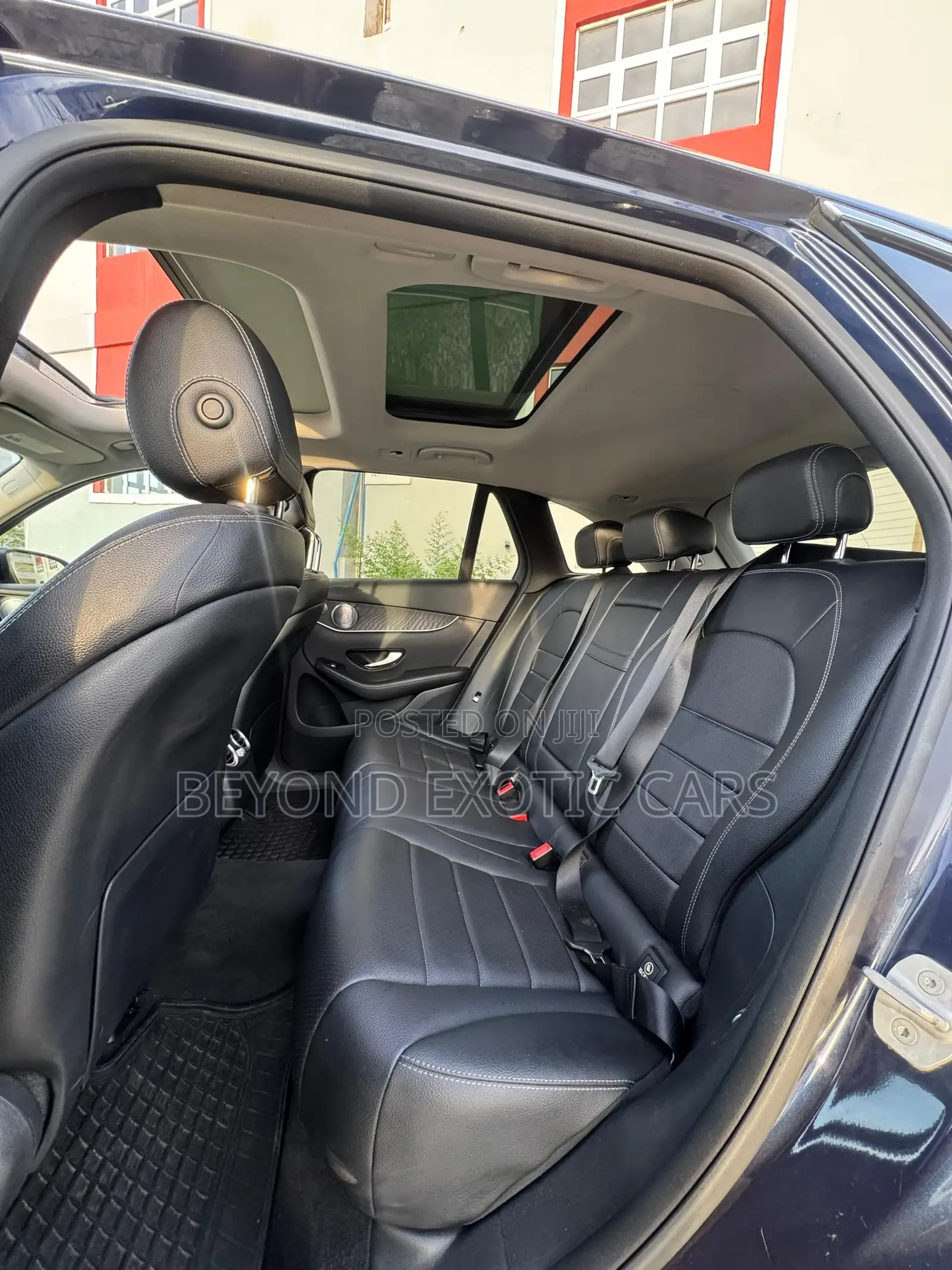 Mercedes-Benz GLC-Class 2016 Blue