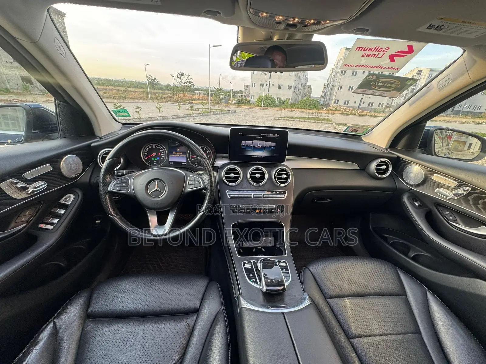 Mercedes-Benz GLC-Class 2016 Blue