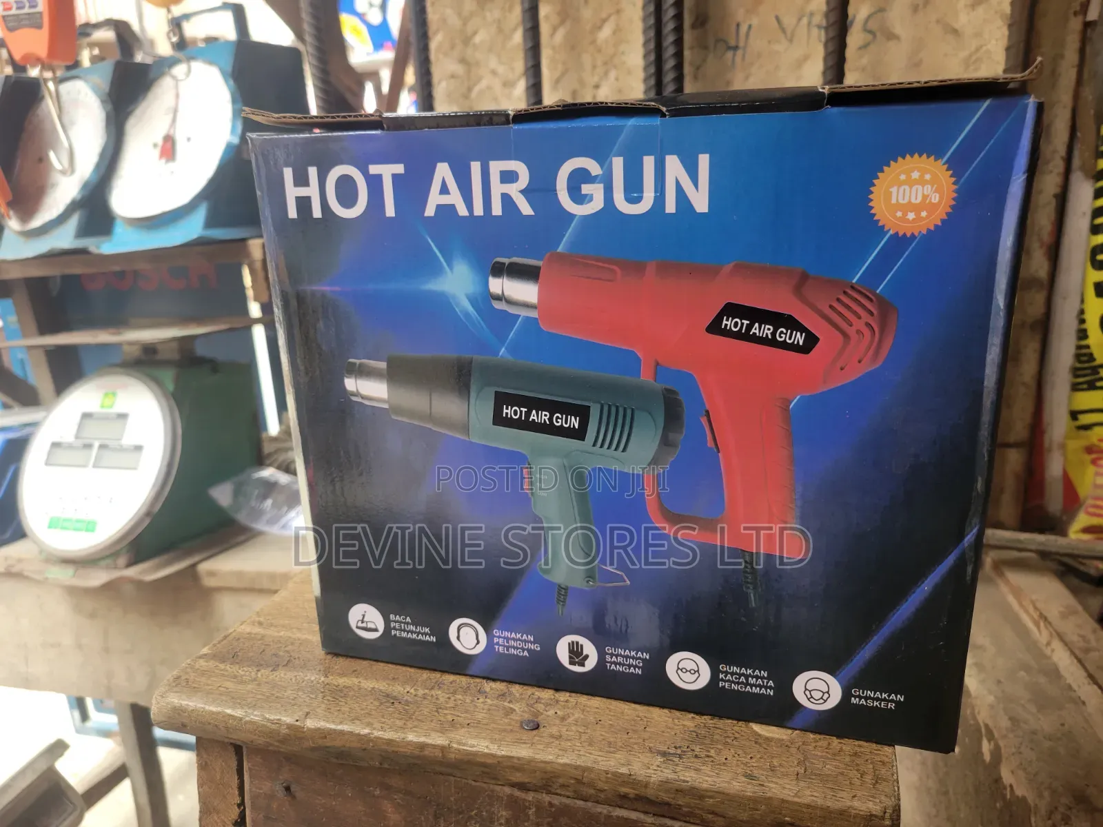 2000w Hot Air Gun Machine