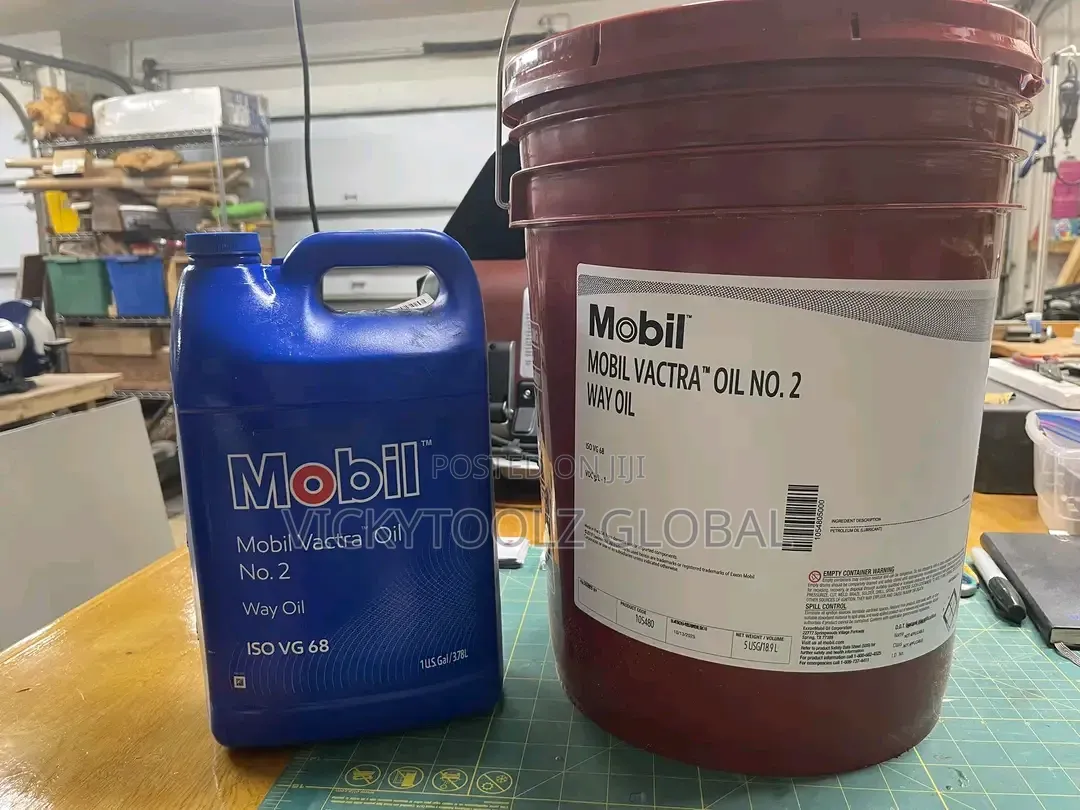 Mobil Vactra Oil No.2 Way Oil Iso Vg 68 20l// Pail