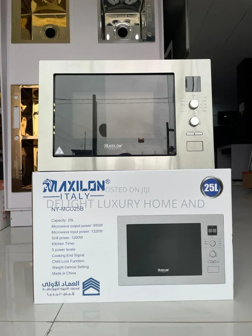 Oven Electric and Gas, Microwave Inbuild and Extractor
