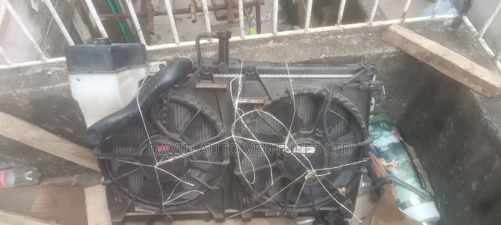 Radiator Fan and Condenser Hyundai H1 2008
