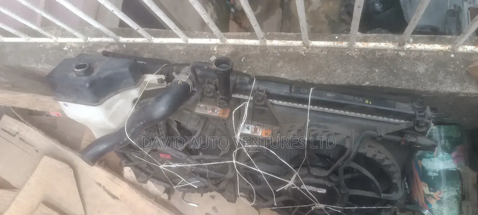 Radiator Fan and Condenser Hyundai H1 2008