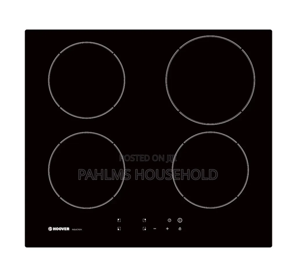 Hoover 60cm 4 Burner Electric Cooker