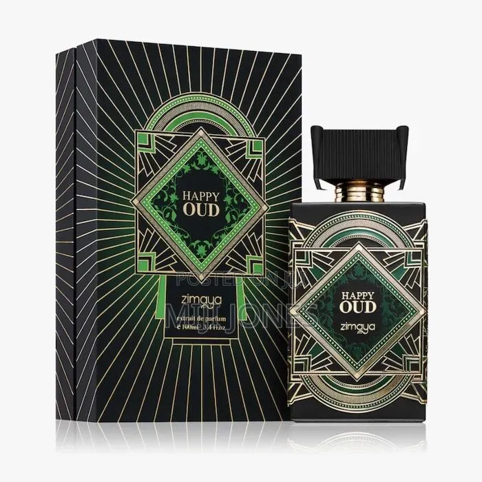 Happy Oud Extrait De Parfum 100ml by Zimaya for Women and Men