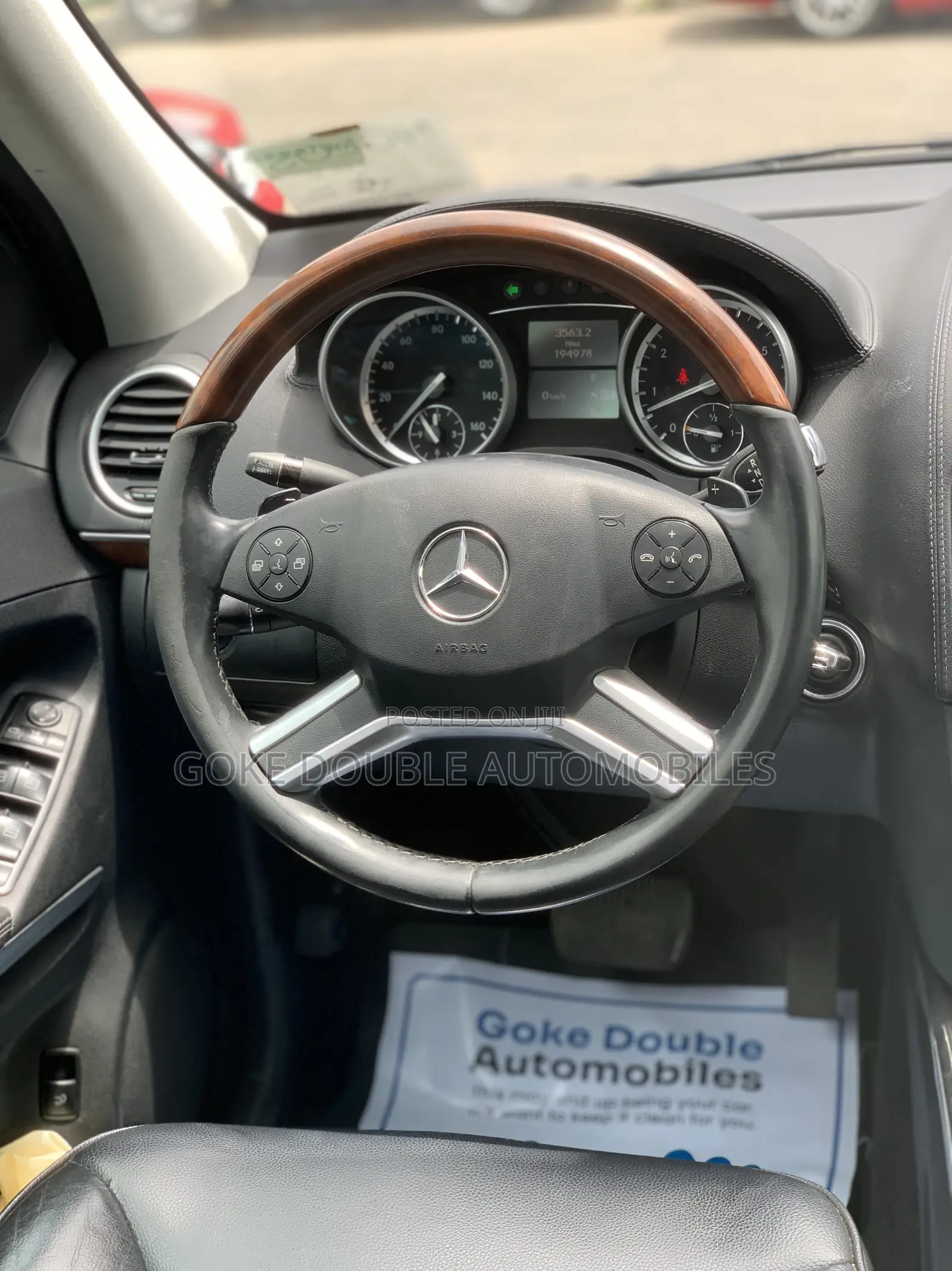 Mercedes-Benz GL-Class 2011 Black