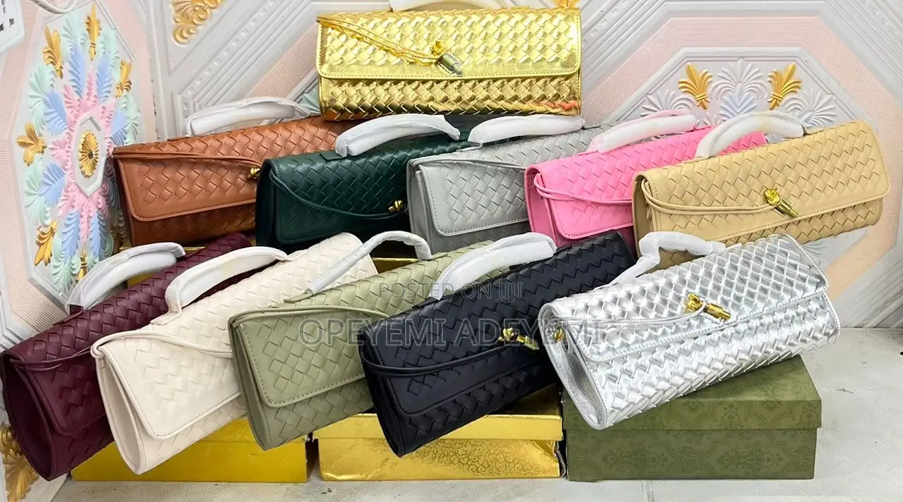 Wooven Party Purse