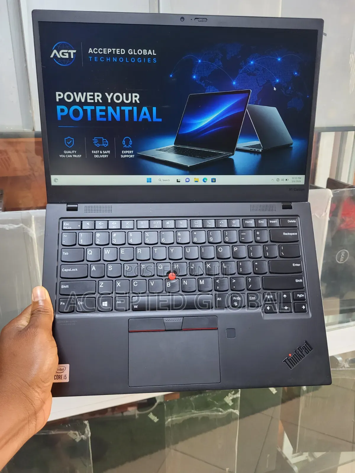 Laptop Lenovo ThinkPad X1 Carbon 16GB Intel Core i5 SSD 256GB