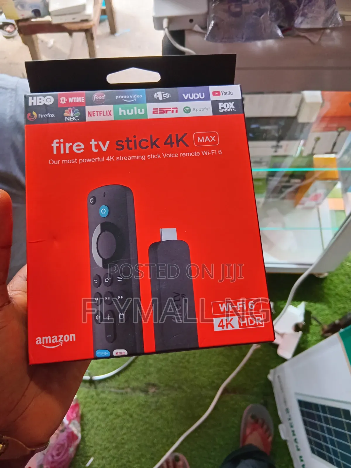 Fire Tv Stick Max Streaming Media Player.