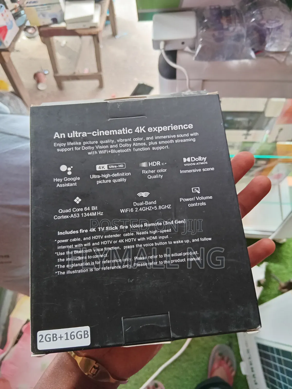 Fire Tv Stick Max Streaming Media Player.
