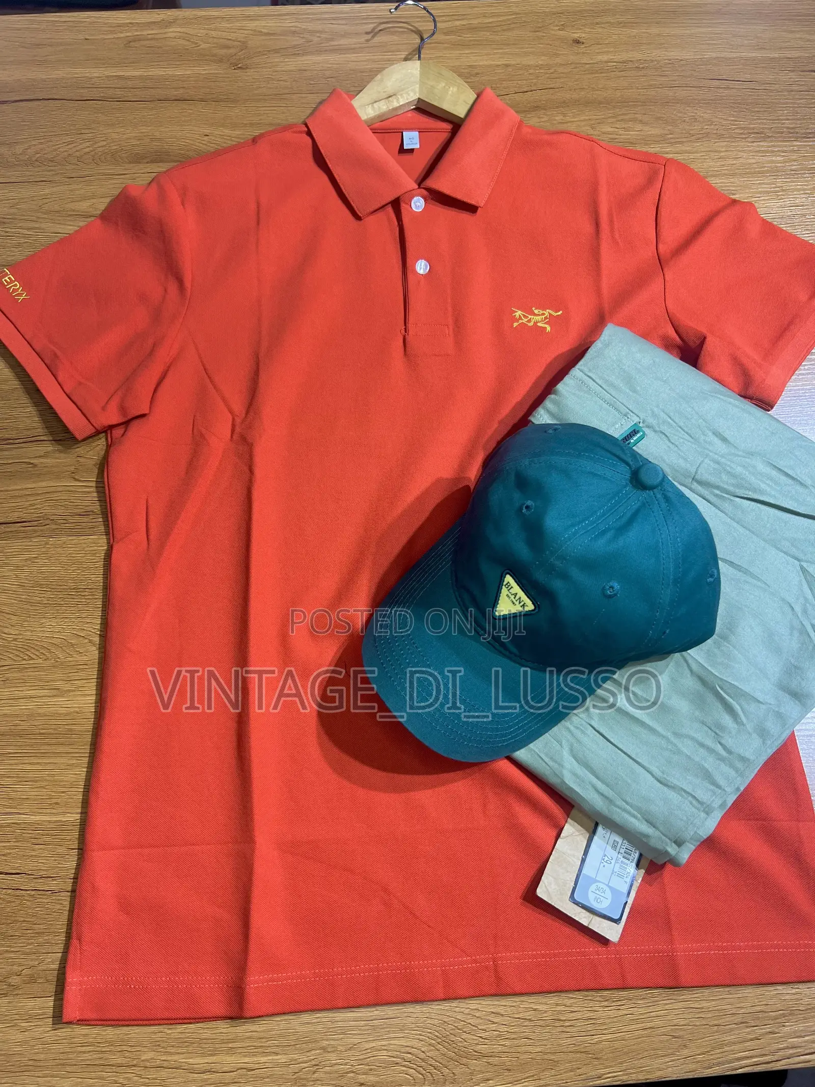 Collar Neck Polos