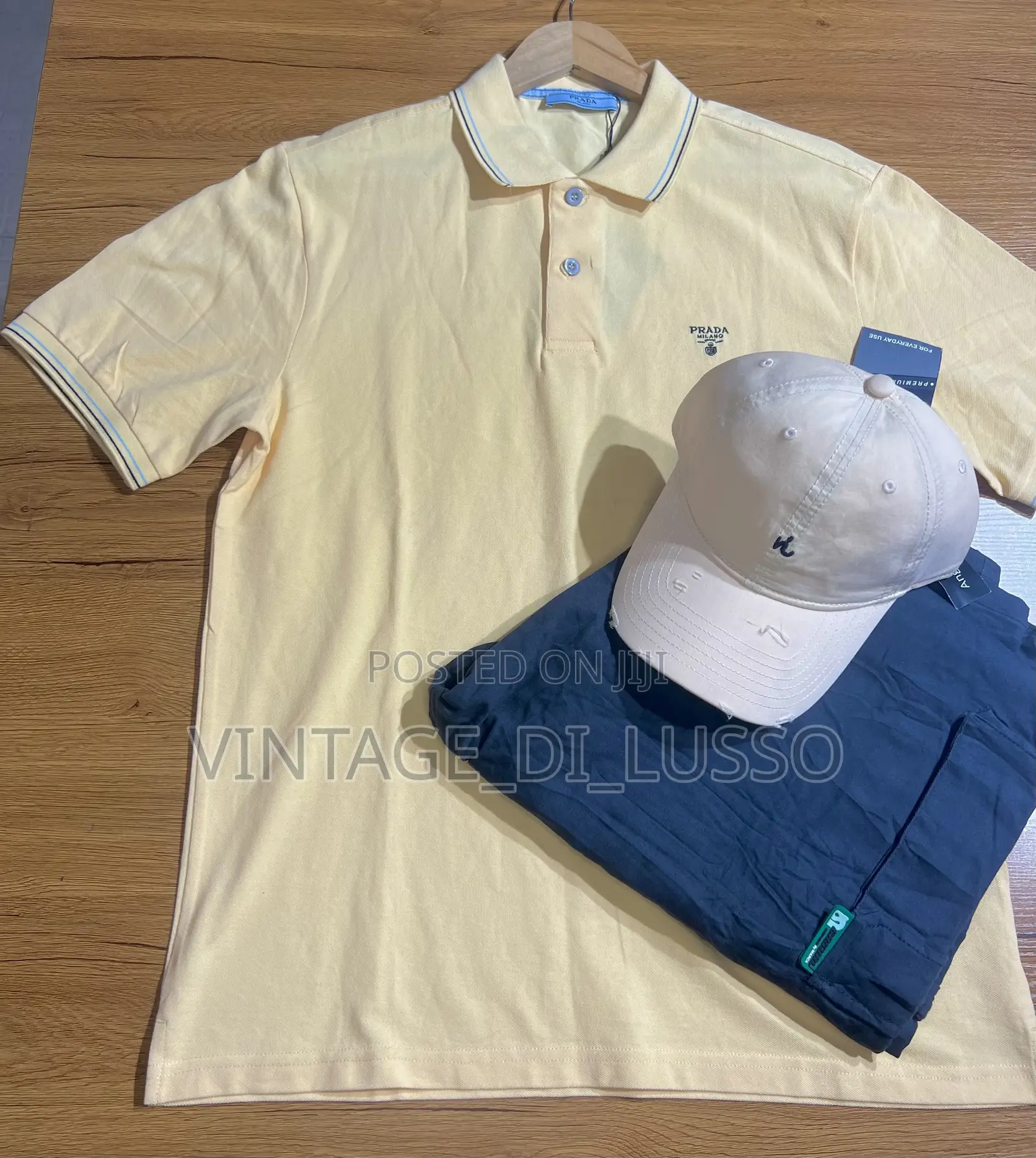 Collar Neck Polos
