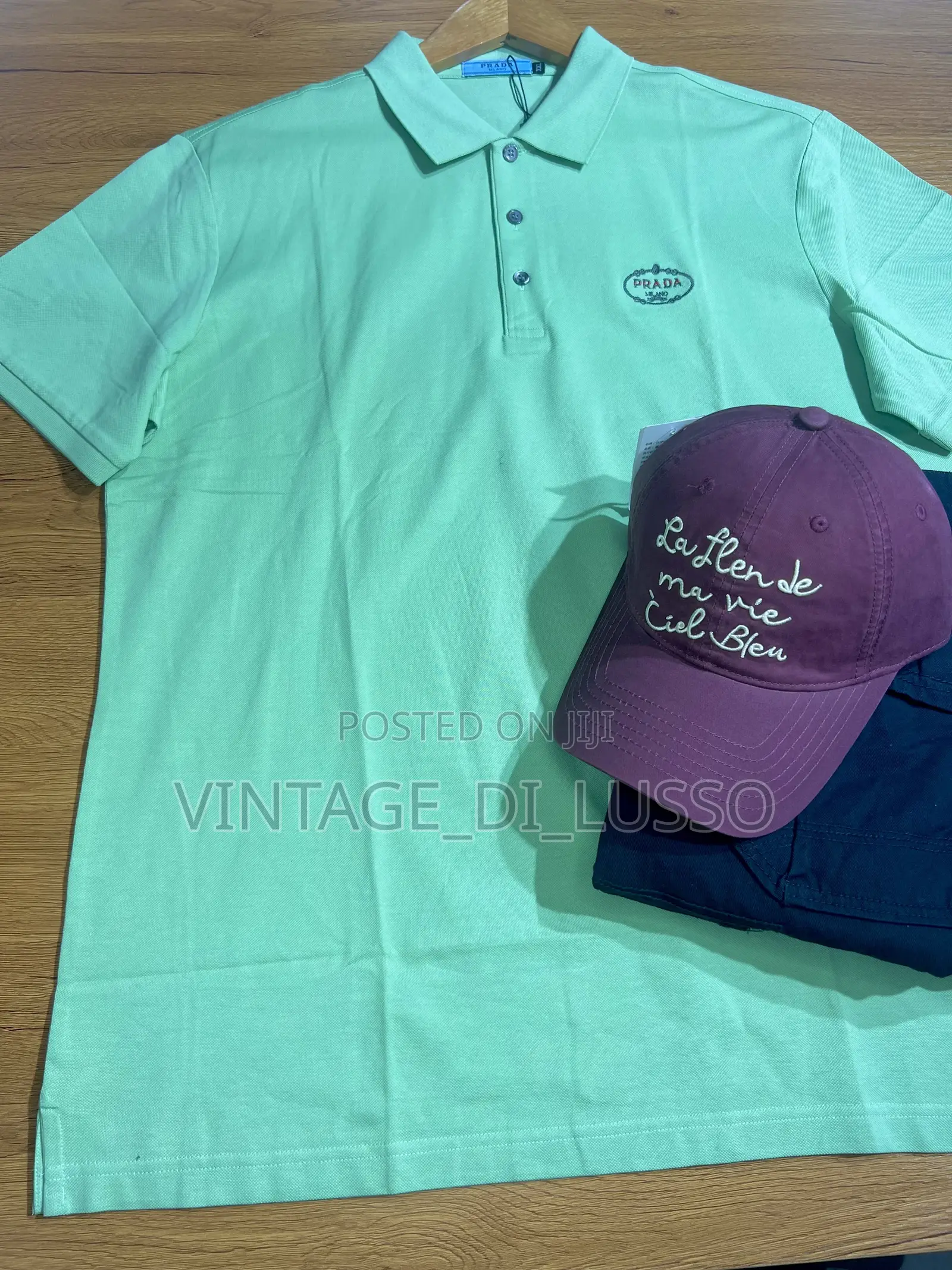Collar Neck Polos