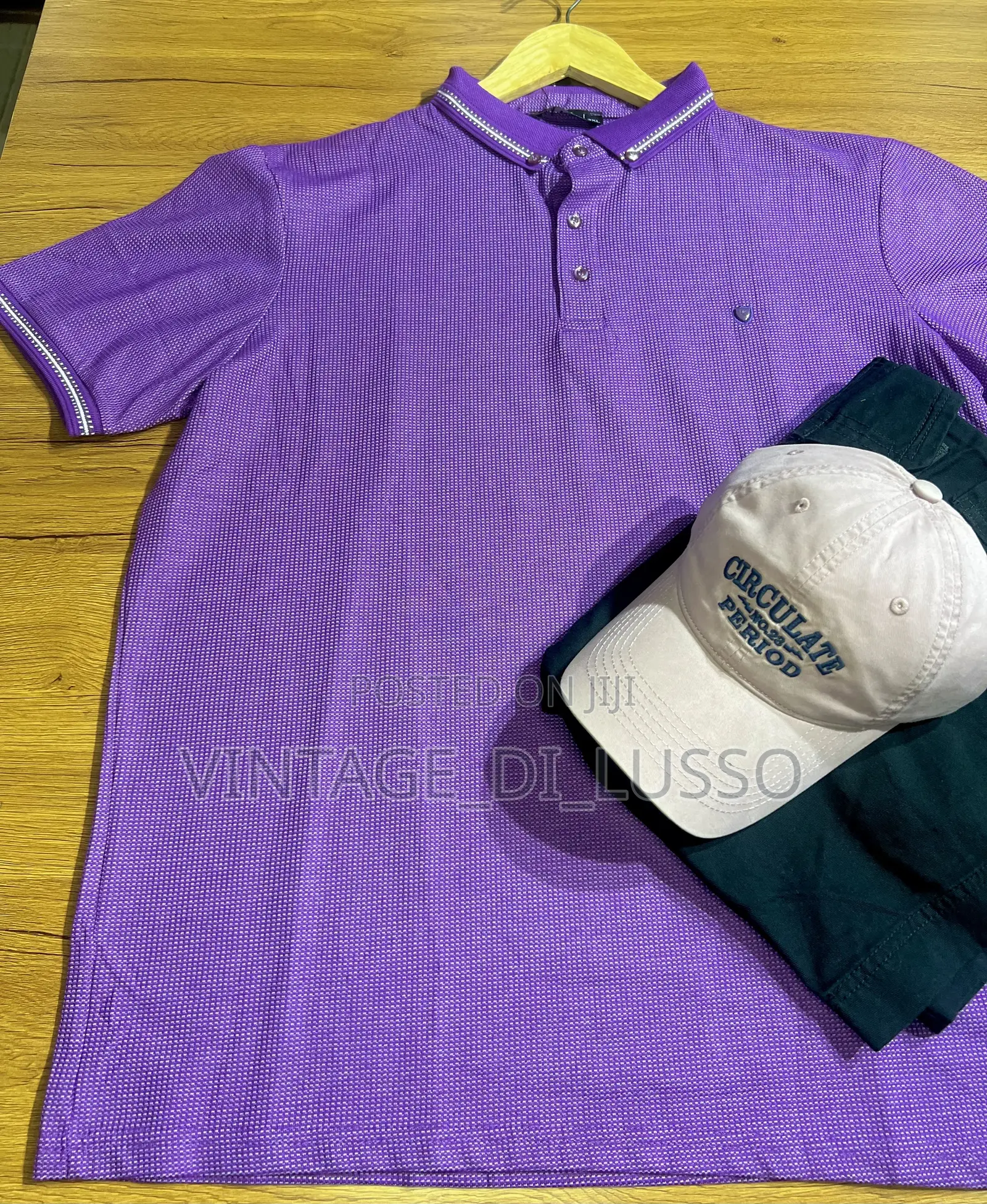 Collar Neck Polos